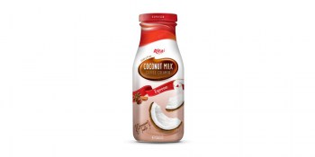 Coconut milk Espreso 280ml glass bottle-chuan